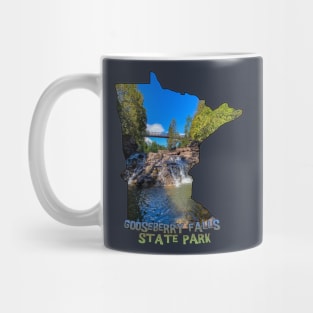 Gooseberry Falls State Park in Minnesota Mug